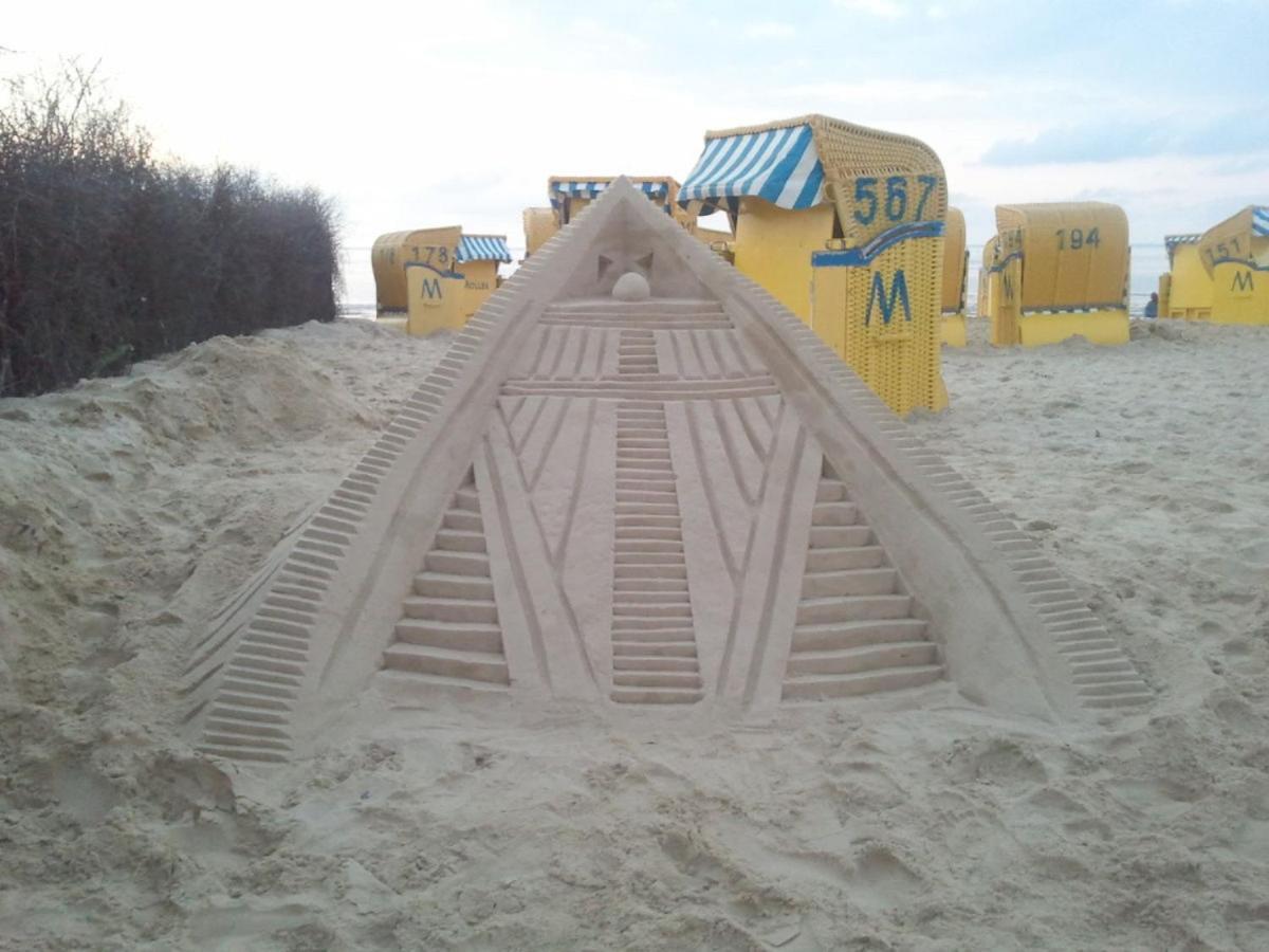 Apartament Haus Duenenglueck, Whg 11 Cuxhaven Zewnętrze zdjęcie
