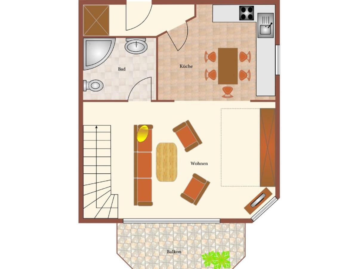 Apartament Haus Duenenglueck, Whg 11 Cuxhaven Zewnętrze zdjęcie