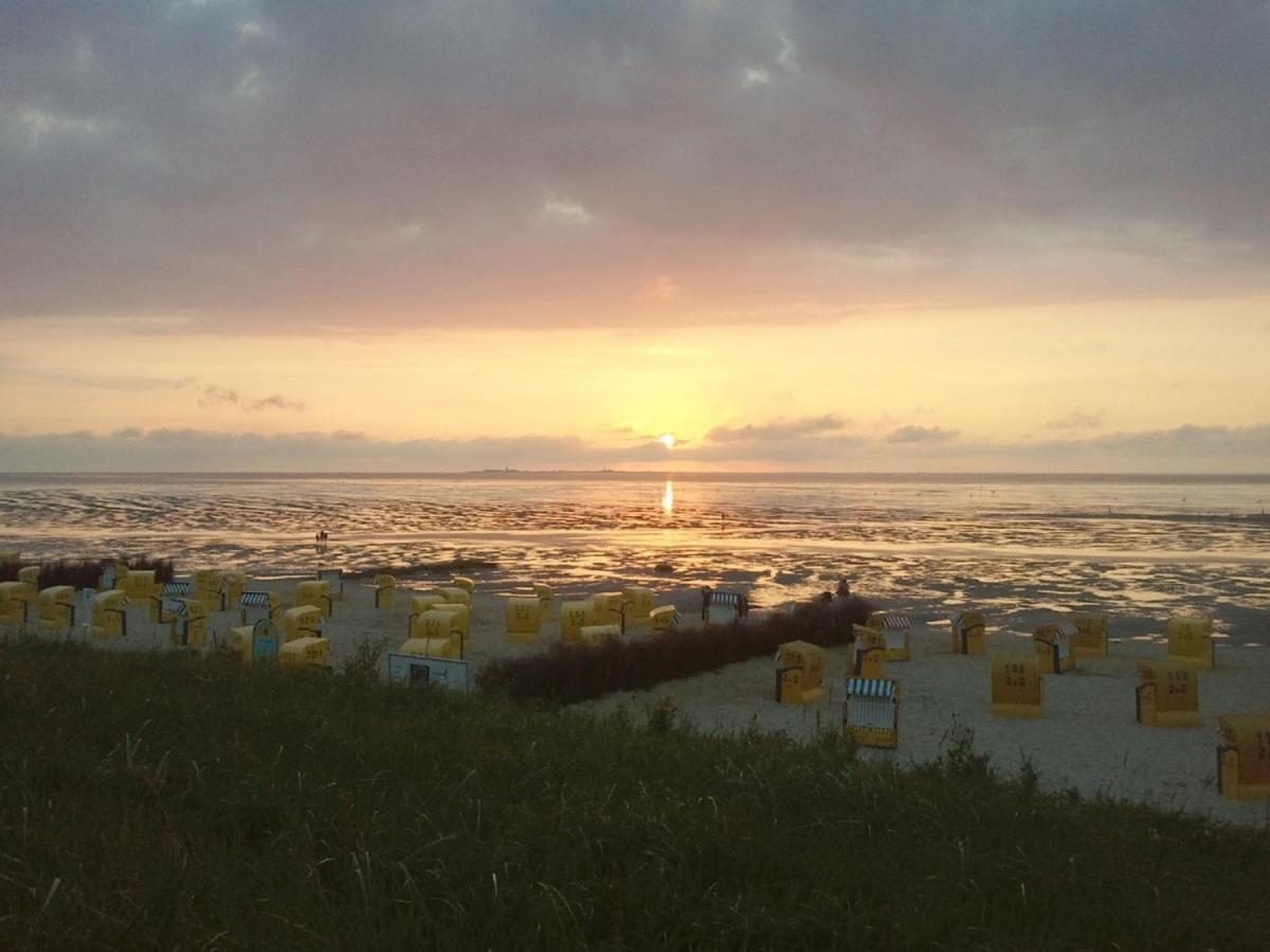 Apartament Haus Duenenglueck, Whg 11 Cuxhaven Zewnętrze zdjęcie